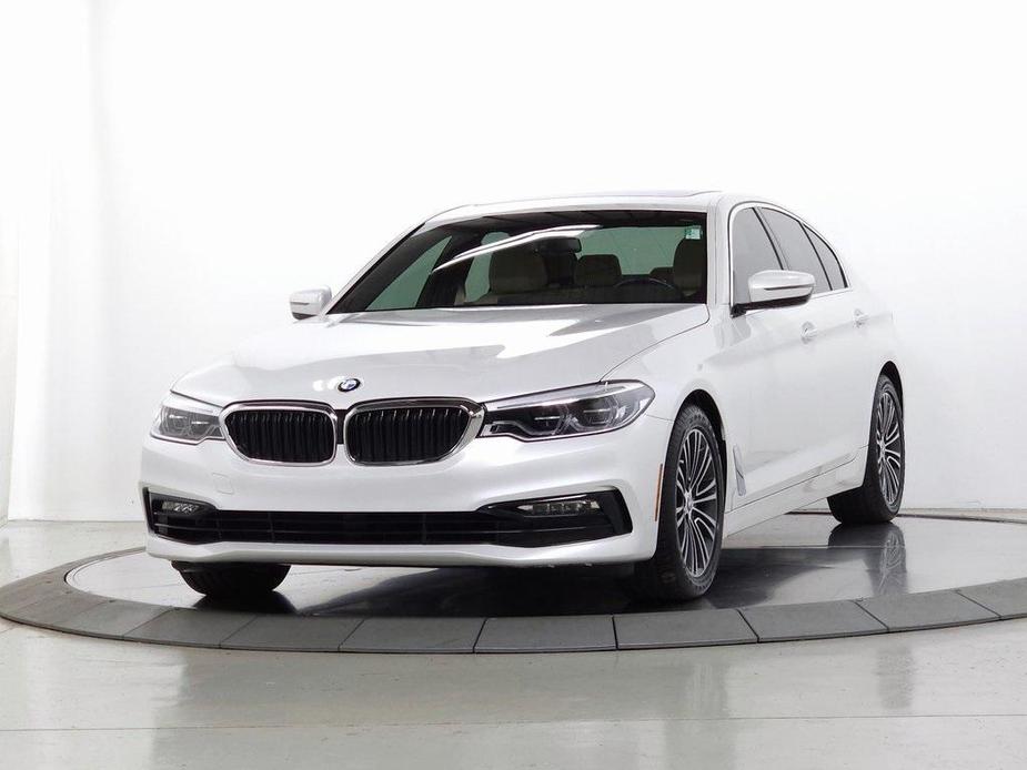 used 2017 BMW 540 car, priced at $25,248