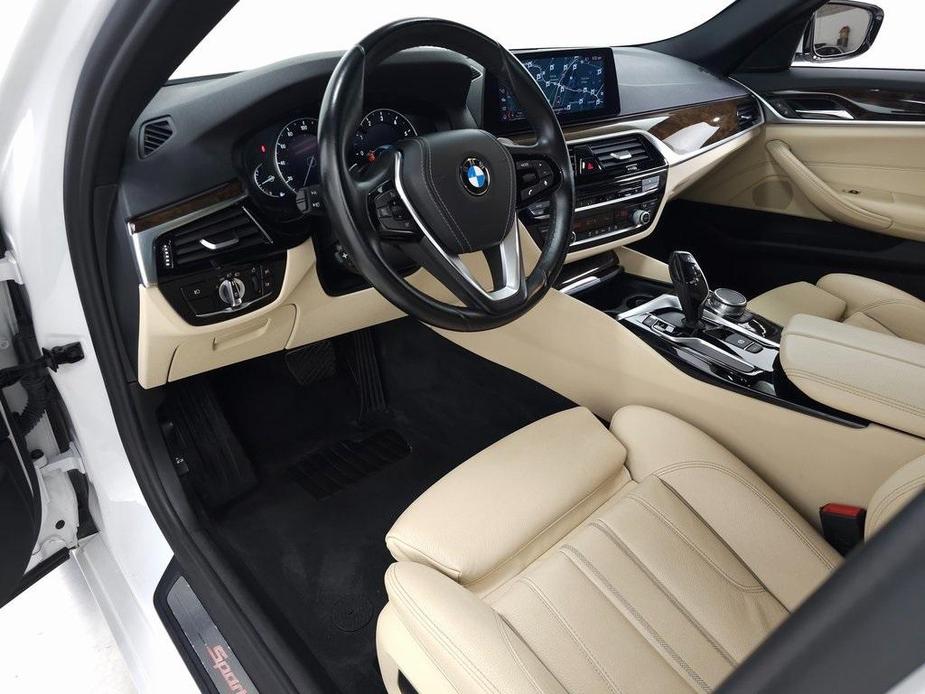 used 2017 BMW 540 car, priced at $25,248