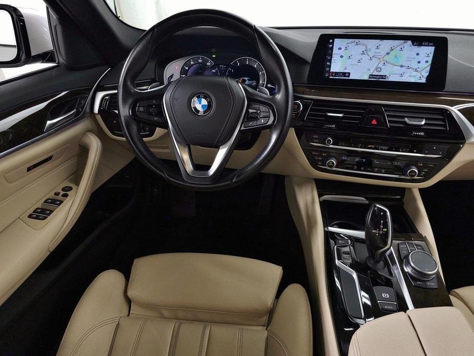 used 2017 BMW 540 car, priced at $25,248