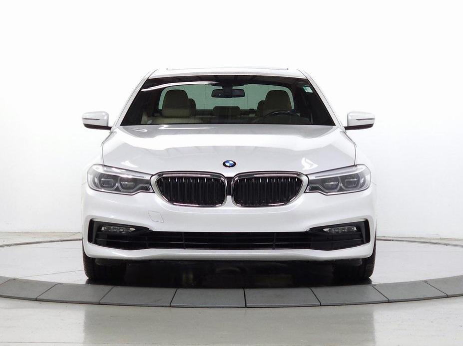 used 2017 BMW 540 car, priced at $25,248