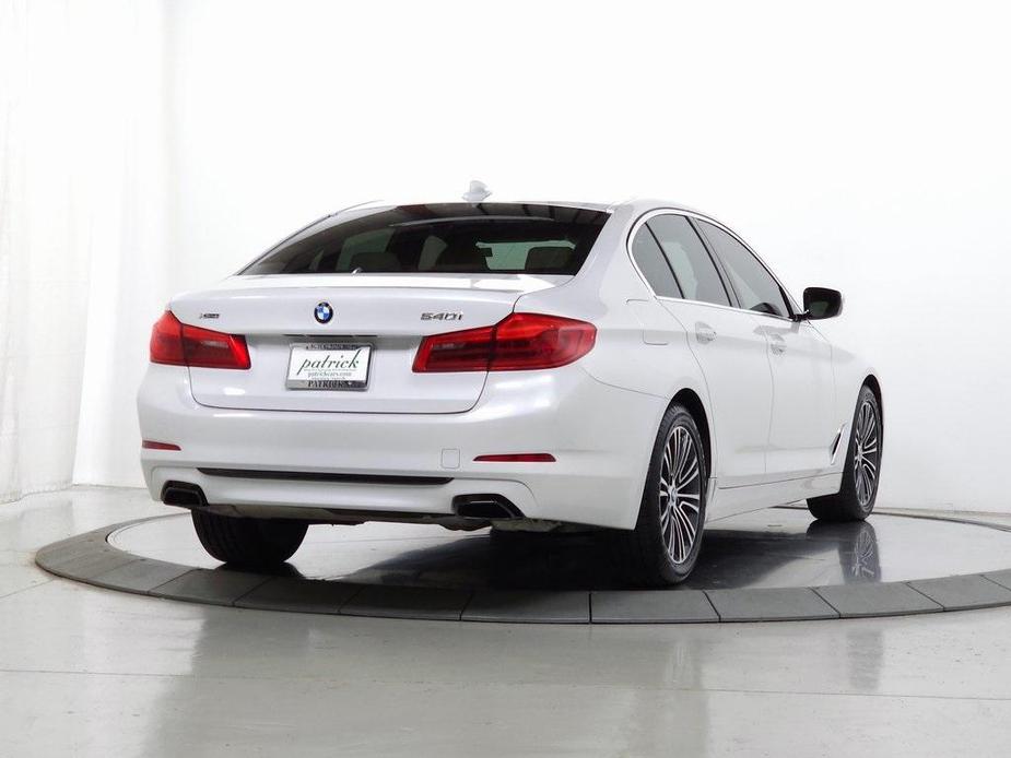 used 2017 BMW 540 car, priced at $25,248