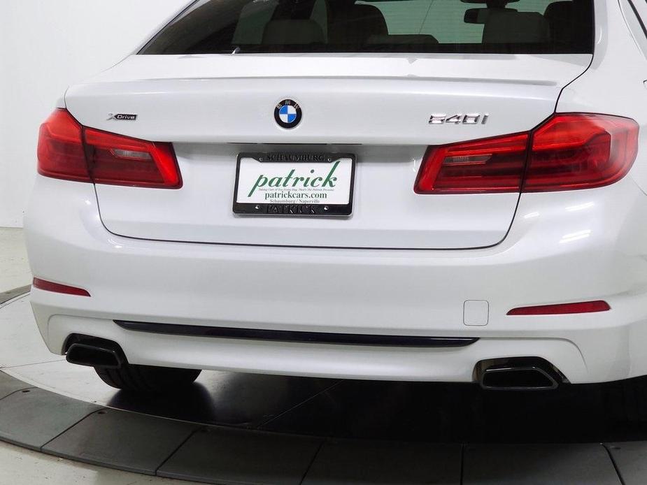 used 2017 BMW 540 car, priced at $25,248