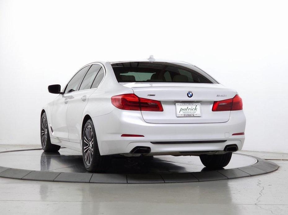 used 2017 BMW 540 car, priced at $25,248