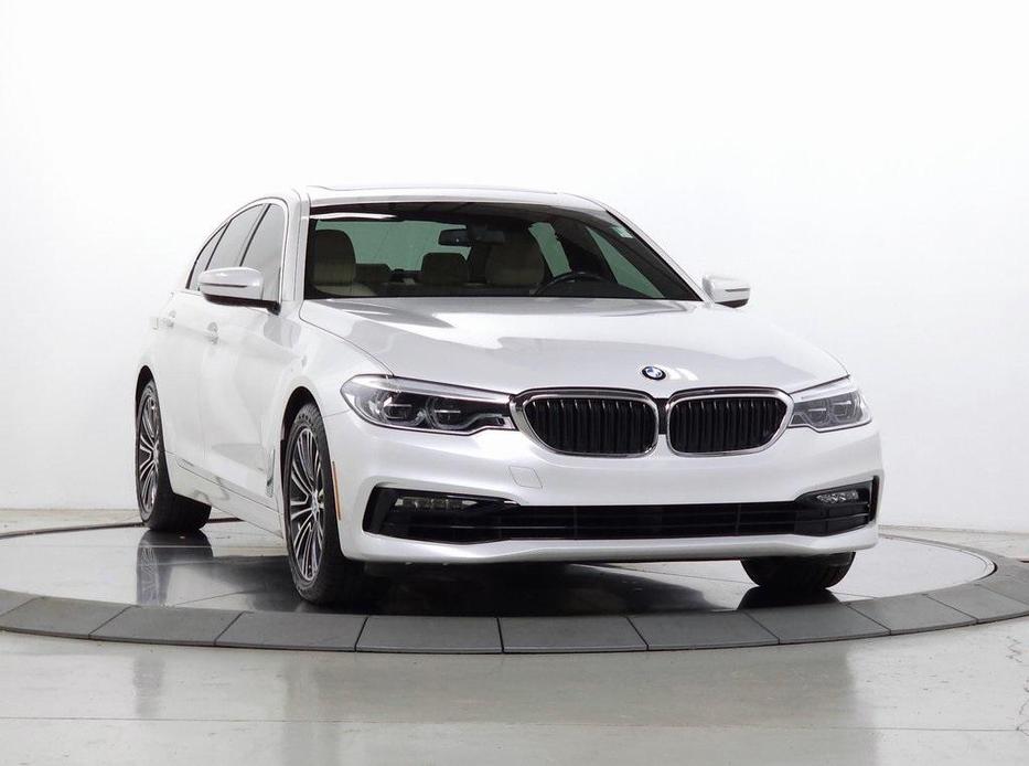 used 2017 BMW 540 car, priced at $25,248