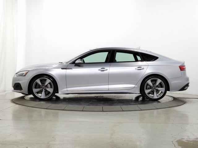 used 2020 Audi A5 car, priced at $27,500