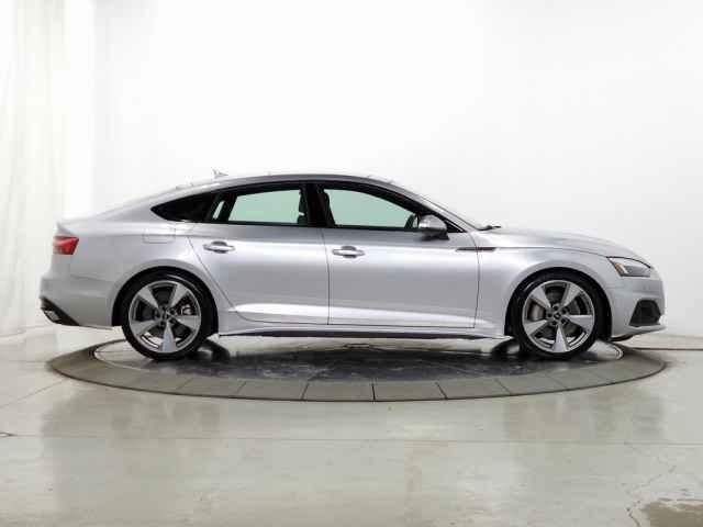 used 2020 Audi A5 car, priced at $27,500