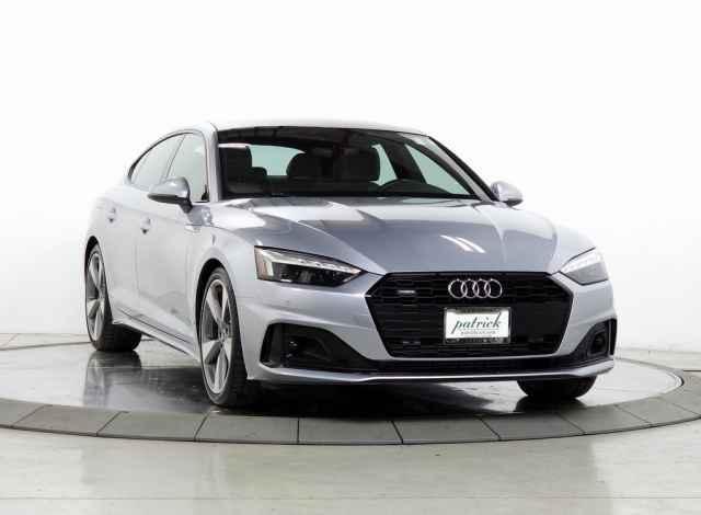 used 2020 Audi A5 car, priced at $27,500