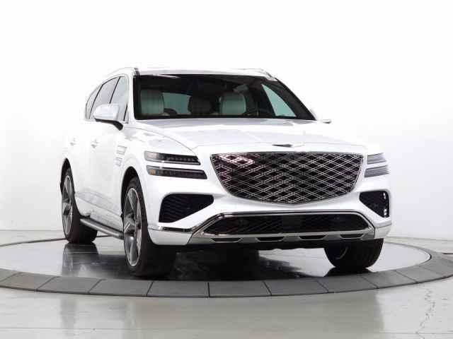 new 2025 Genesis GV80 car, priced at $82,975