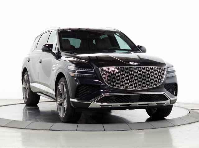 new 2025 Genesis GV80 car, priced at $83,174
