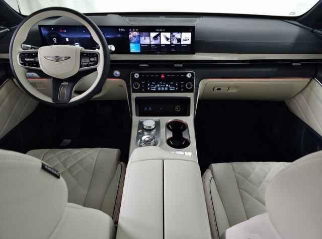 new 2025 Genesis GV80 car, priced at $82,894