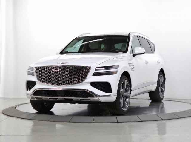 new 2025 Genesis GV80 car, priced at $82,894