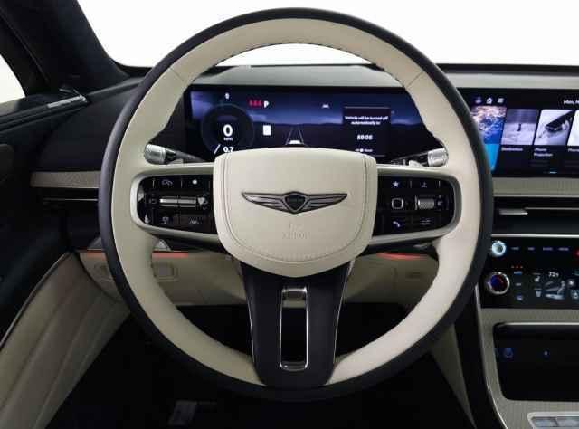 new 2025 Genesis GV80 car, priced at $82,894