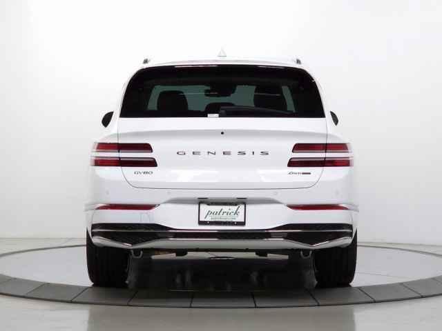 new 2025 Genesis GV80 car, priced at $82,894