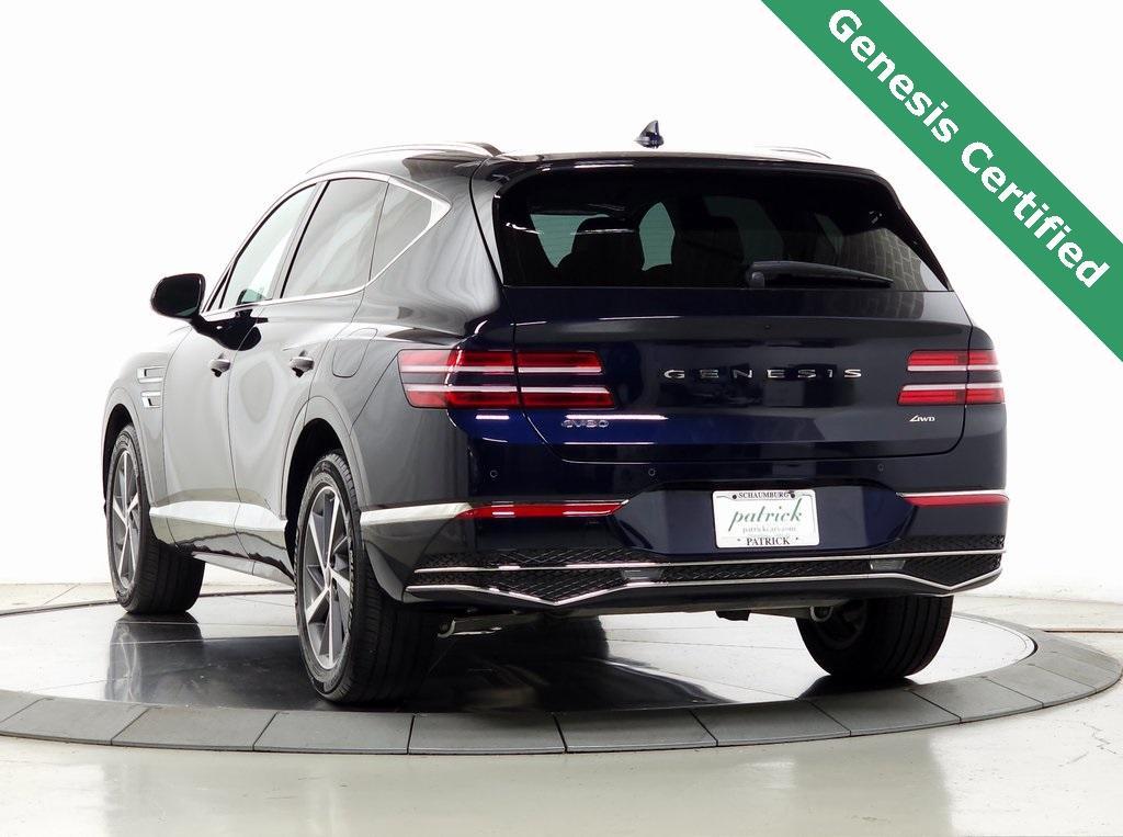 used 2025 Genesis GV80 car, priced at $52,889