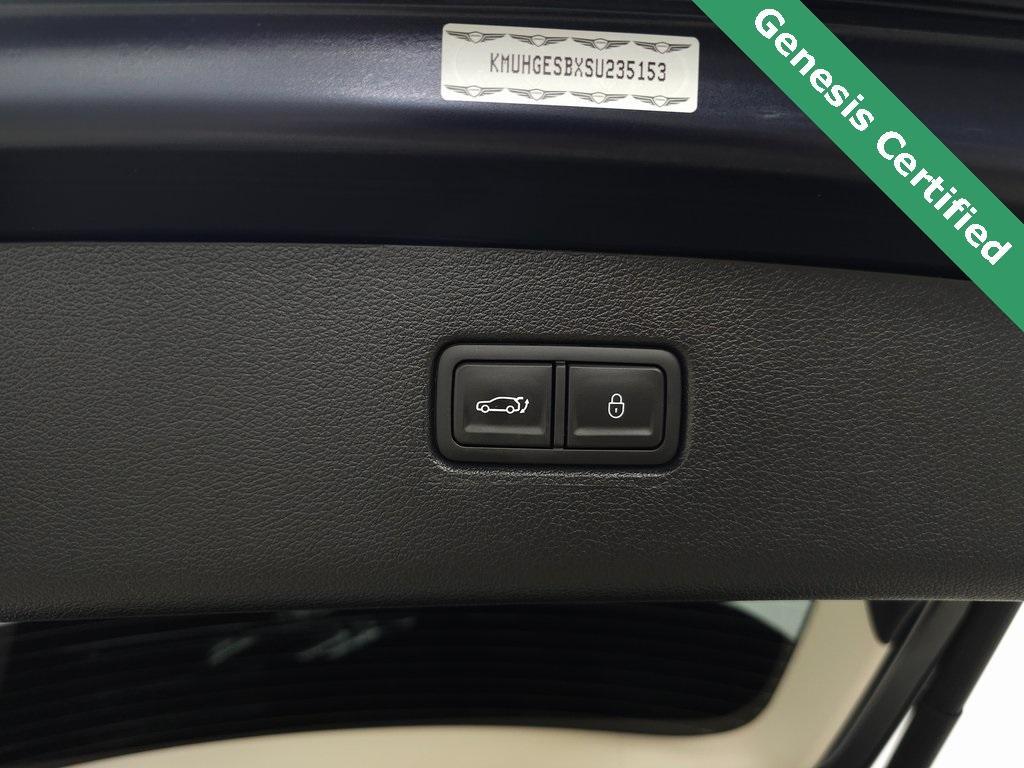 used 2025 Genesis GV80 car, priced at $52,889