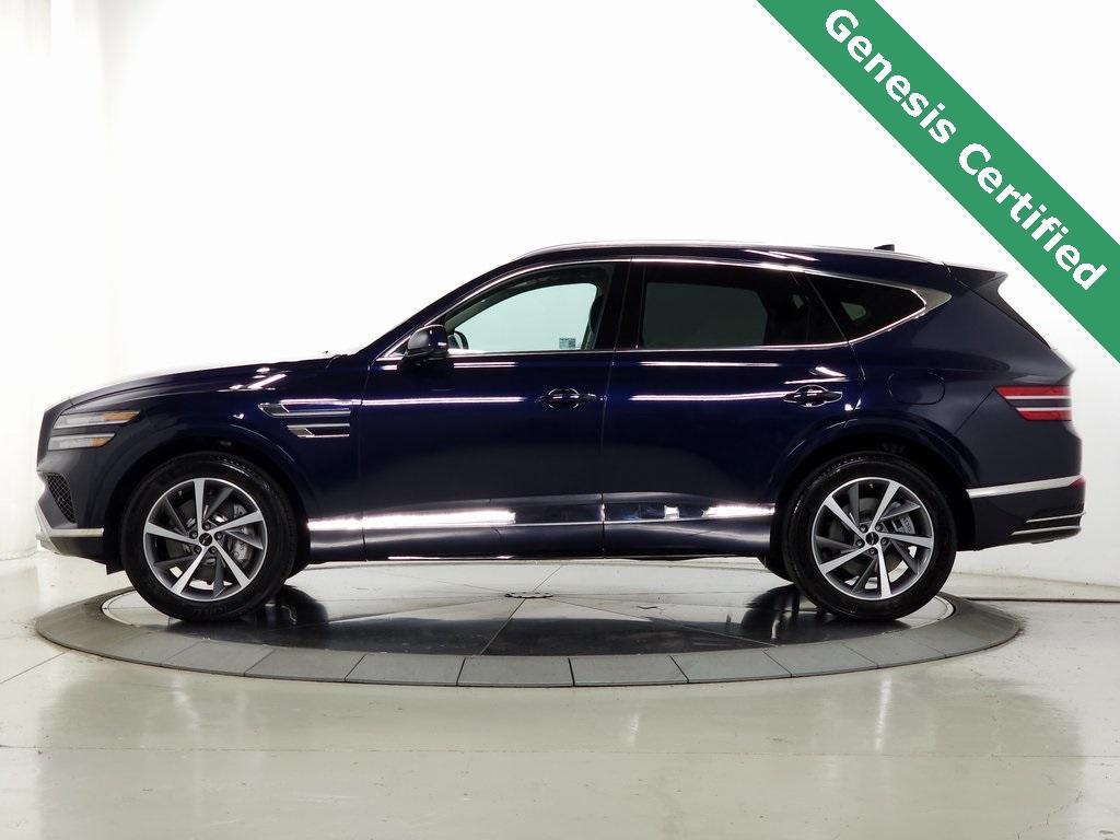 used 2025 Genesis GV80 car, priced at $52,889