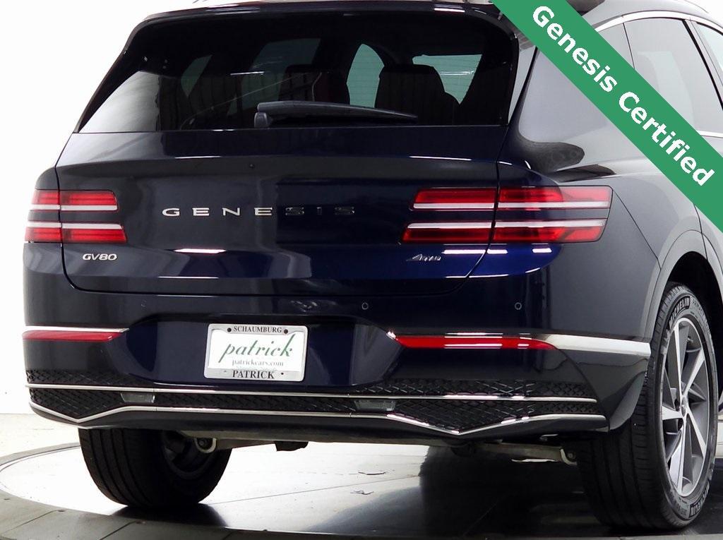 used 2025 Genesis GV80 car, priced at $52,889