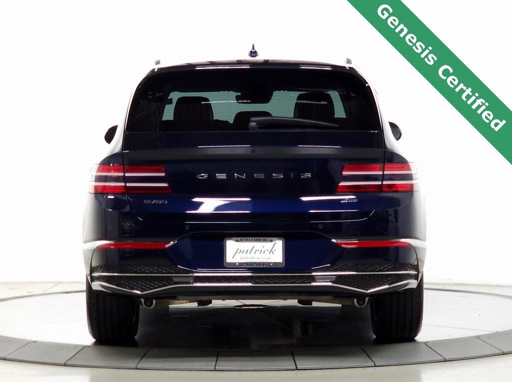 used 2025 Genesis GV80 car, priced at $52,889
