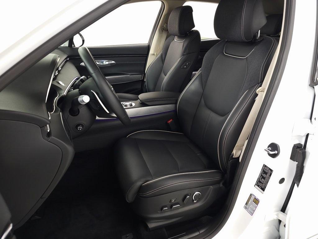 used 2024 Genesis Electrified GV70 car, priced at $49,990