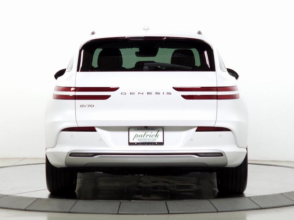 used 2024 Genesis Electrified GV70 car, priced at $49,990