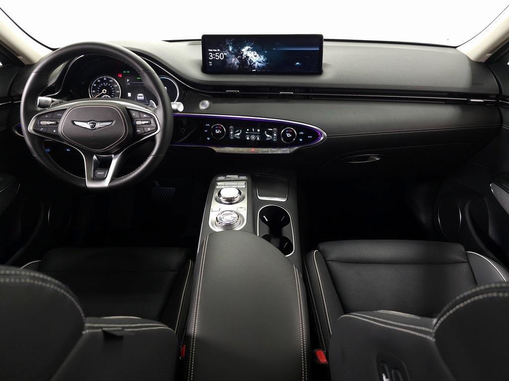 used 2024 Genesis Electrified GV70 car, priced at $49,990