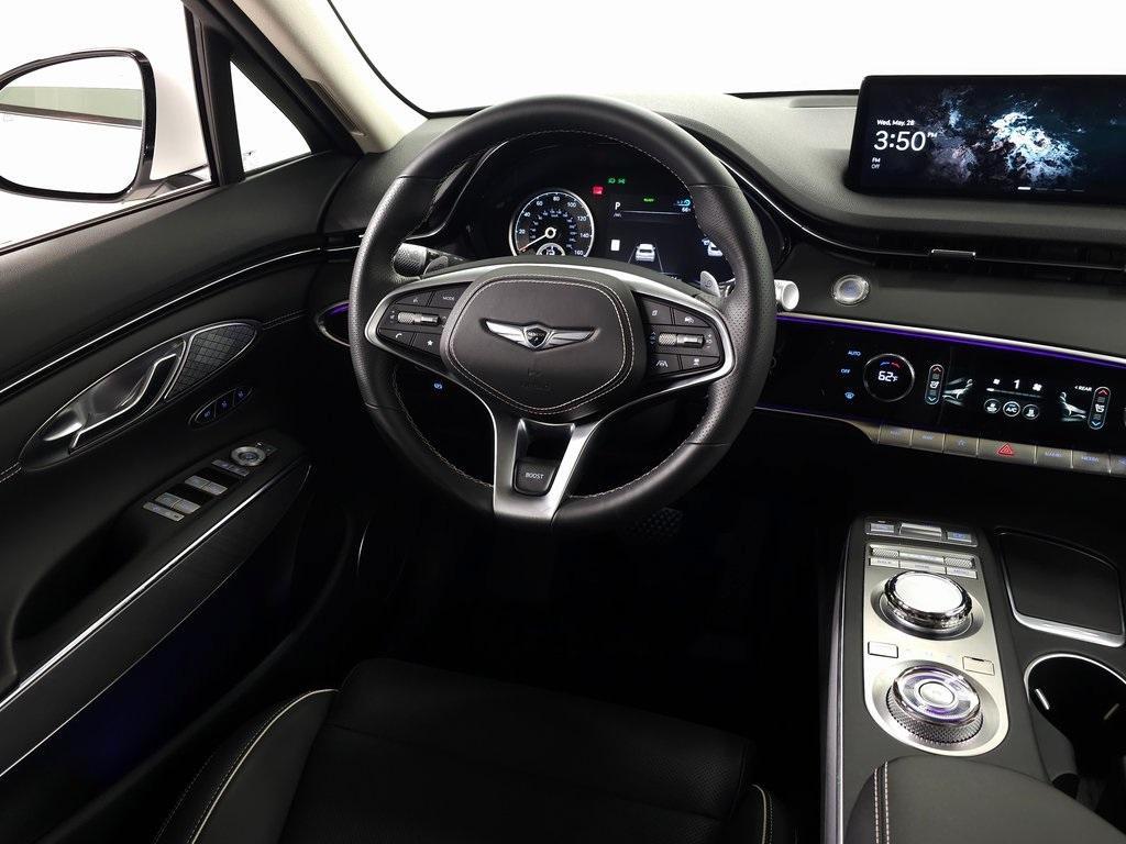 used 2024 Genesis Electrified GV70 car, priced at $49,990