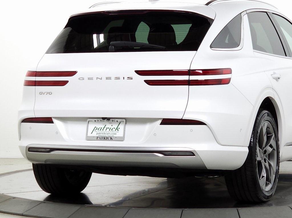 used 2024 Genesis Electrified GV70 car, priced at $49,990