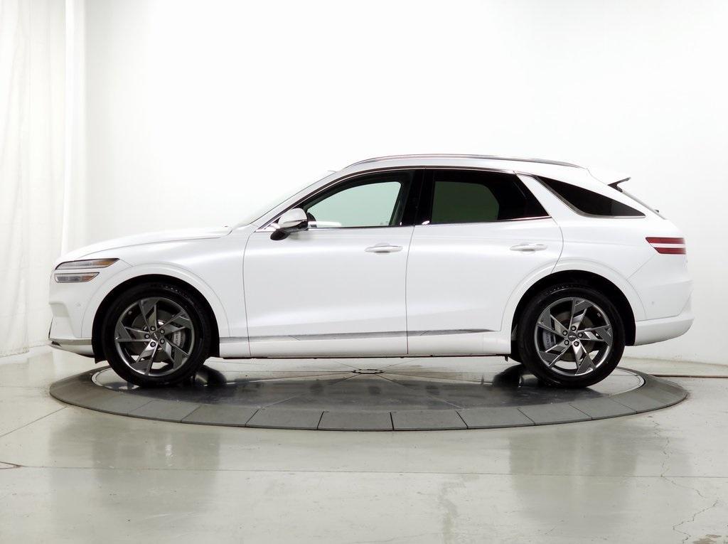 used 2024 Genesis Electrified GV70 car, priced at $49,990