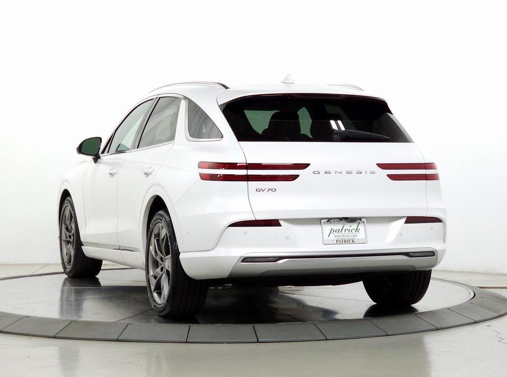 used 2024 Genesis Electrified GV70 car, priced at $49,990