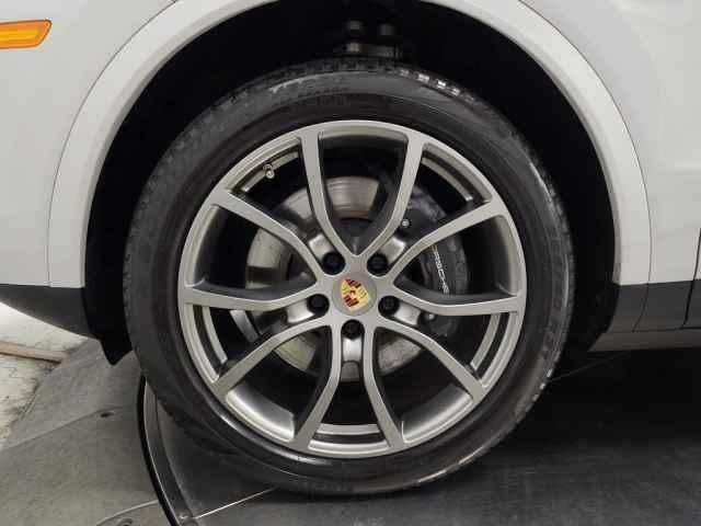 used 2022 Porsche Cayenne car, priced at $60,650