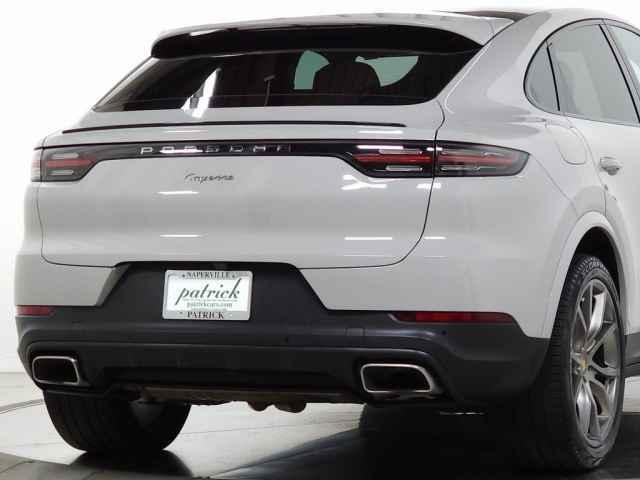 used 2022 Porsche Cayenne car, priced at $60,650