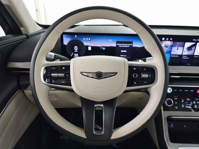 new 2025 Genesis GV80 car, priced at $82,805