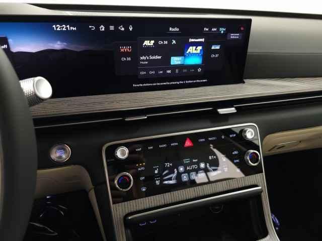 new 2025 Genesis GV80 car, priced at $82,805