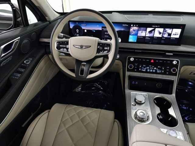 new 2025 Genesis GV80 car, priced at $82,805