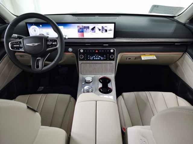 new 2025 Genesis GV80 car, priced at $68,989
