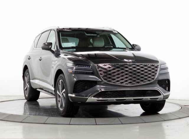 new 2025 Genesis GV80 car, priced at $68,989