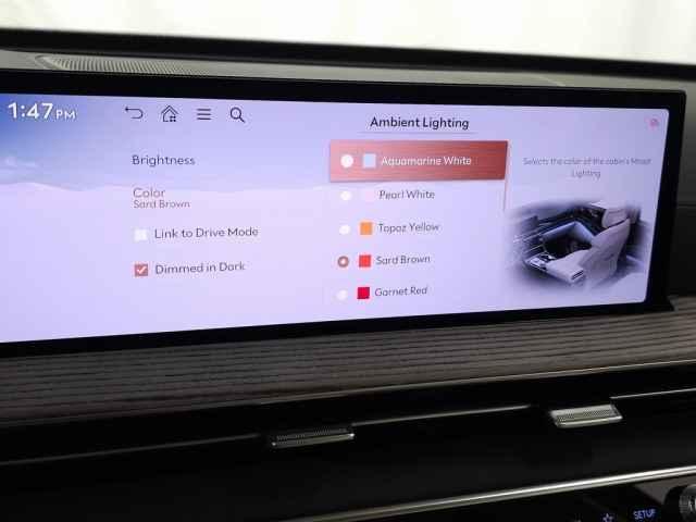 new 2025 Genesis GV80 car, priced at $68,989