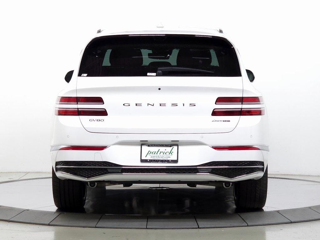 new 2026 Genesis GV80 car