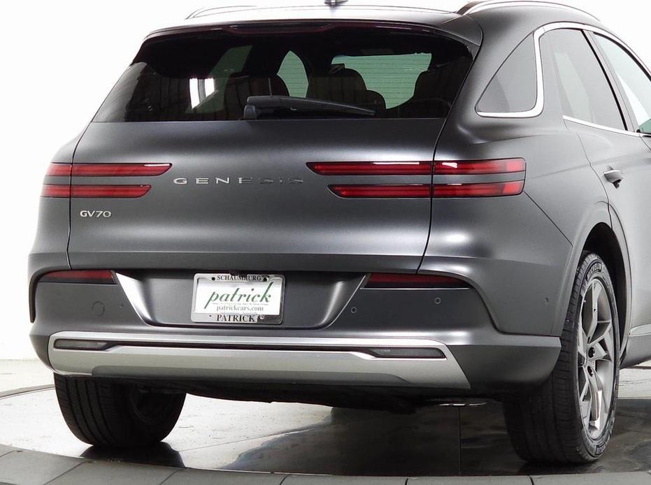 used 2023 Genesis Electrified GV70 car, priced at $55,488