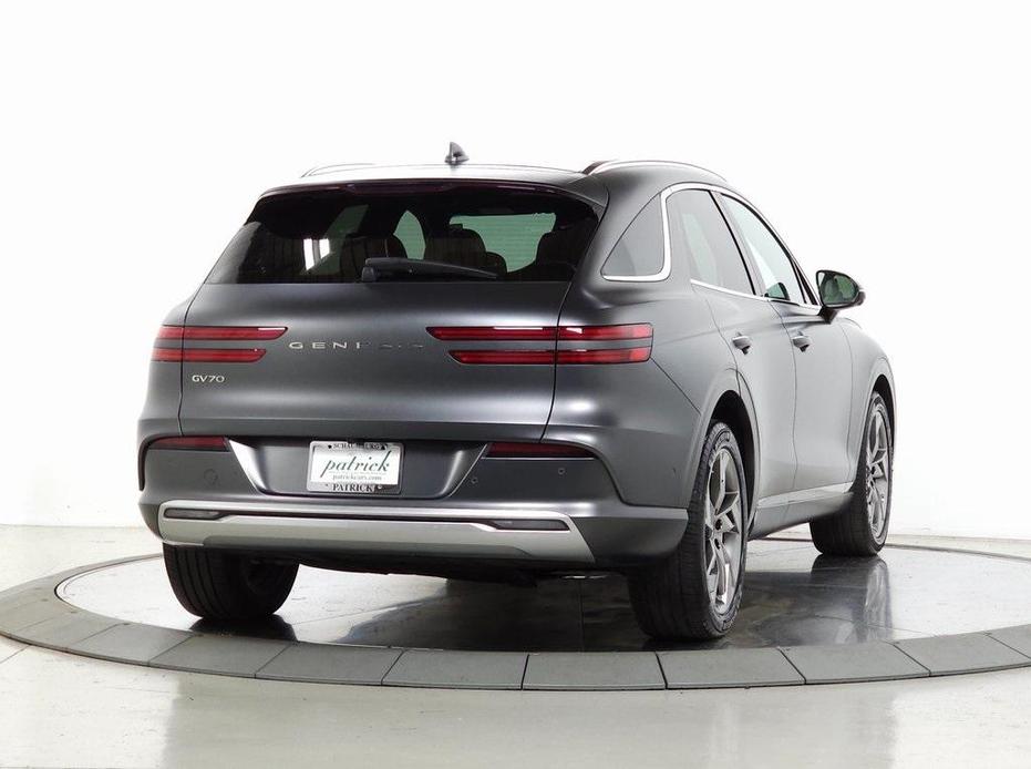 used 2023 Genesis Electrified GV70 car, priced at $55,488