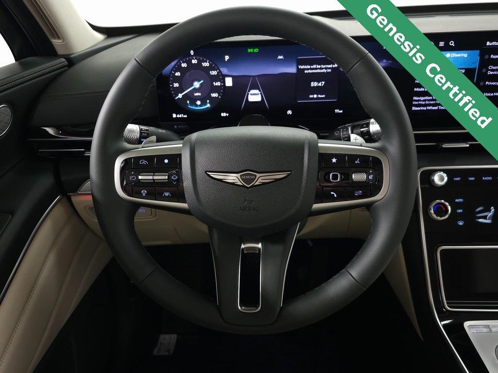 used 2025 Genesis GV80 car, priced at $52,111