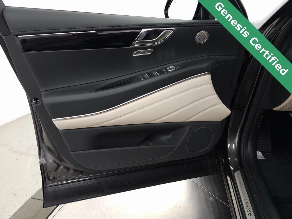 used 2025 Genesis GV80 car, priced at $52,111