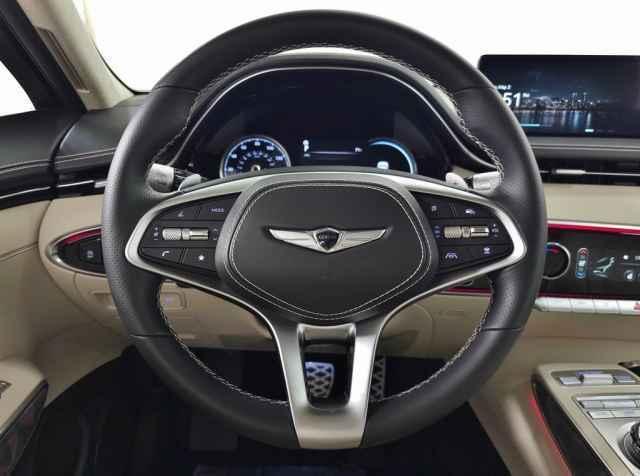 new 2025 Genesis GV70 car, priced at $64,339