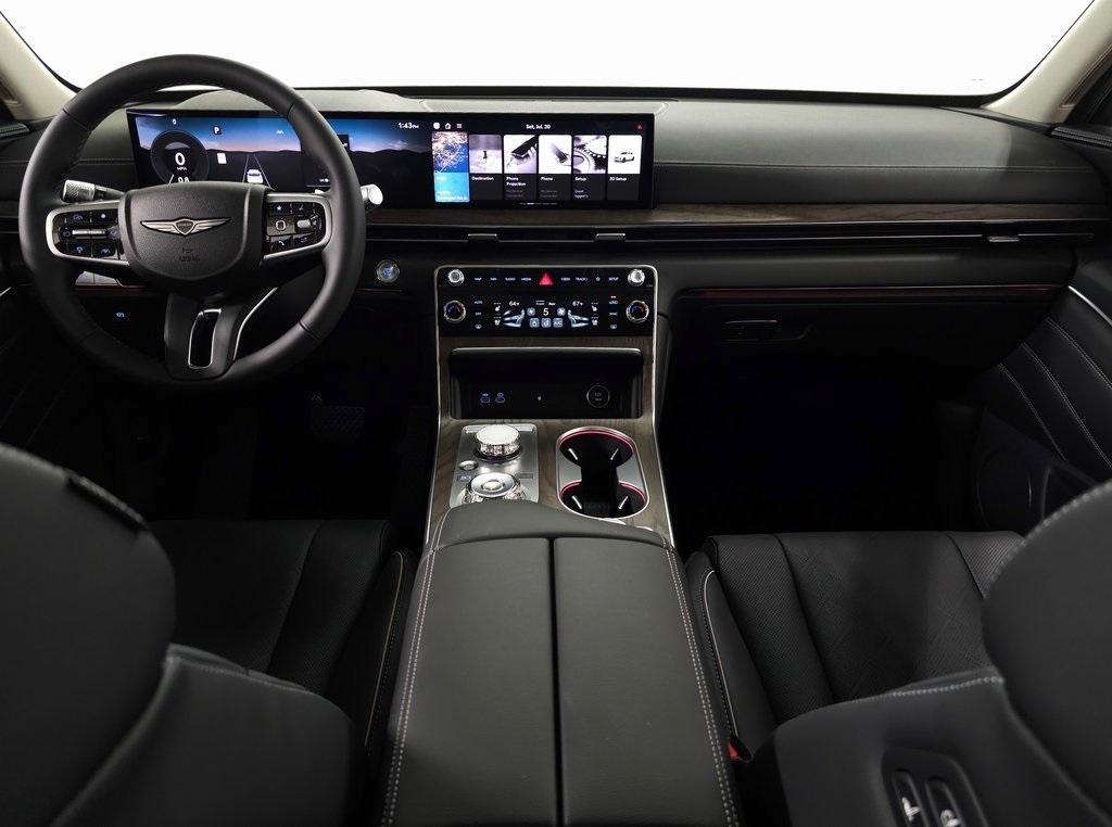 new 2025 Genesis GV80 car, priced at $74,125