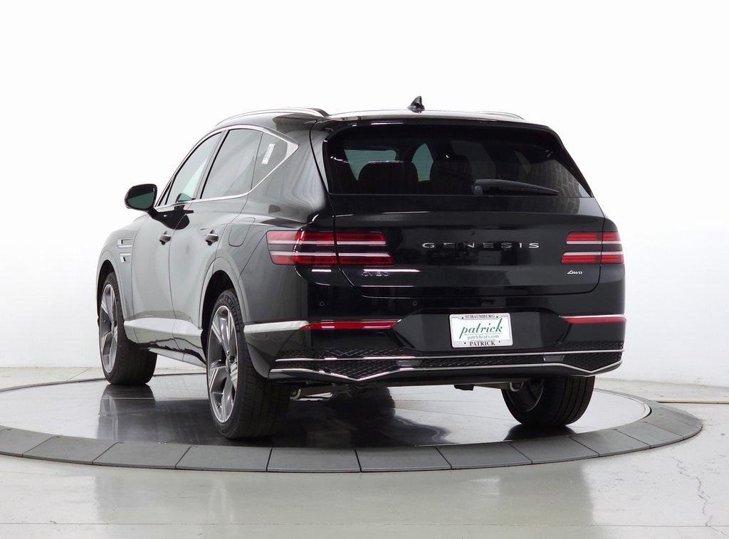 new 2025 Genesis GV80 car, priced at $74,125