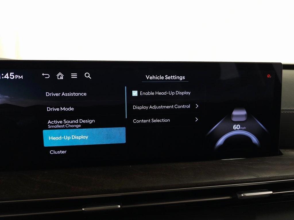 new 2025 Genesis GV80 car, priced at $74,125