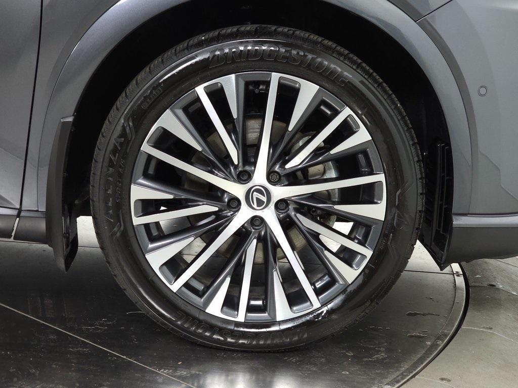 used 2024 Lexus RX 350 car, priced at $55,910