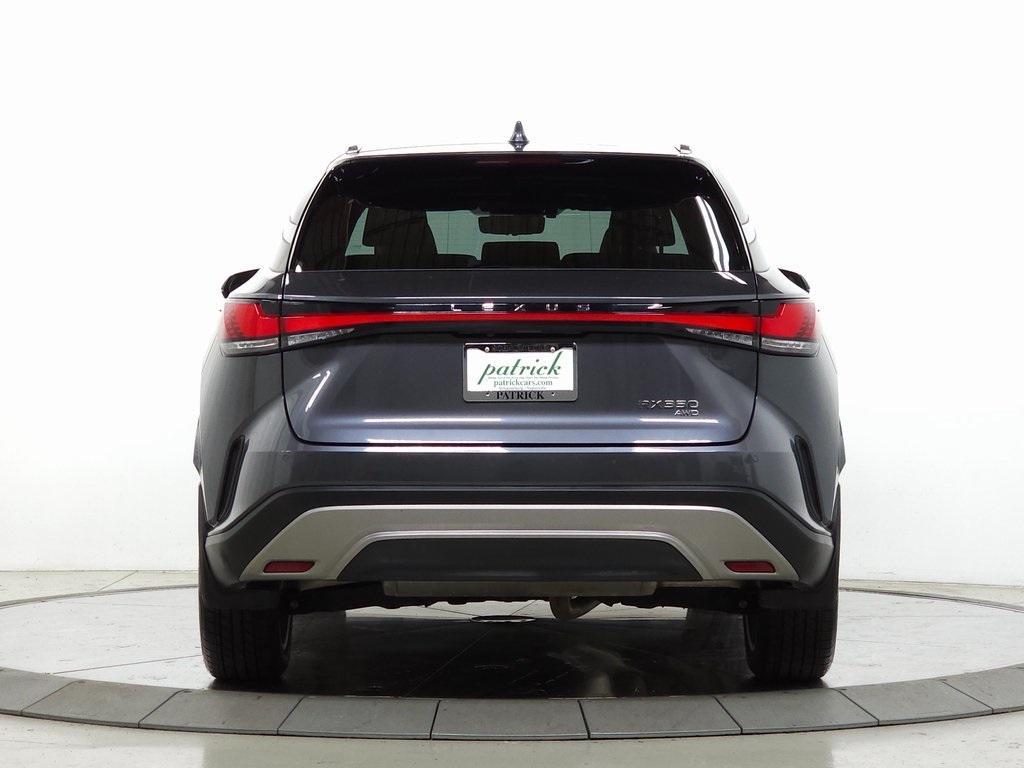 used 2024 Lexus RX 350 car, priced at $55,910