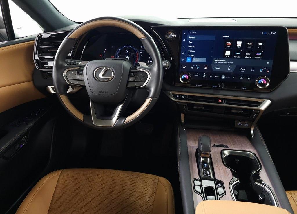 used 2024 Lexus RX 350 car, priced at $55,910