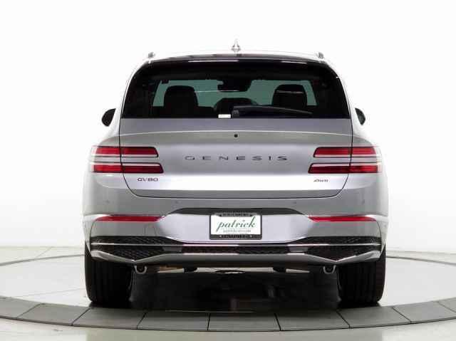 new 2025 Genesis GV80 car, priced at $73,400